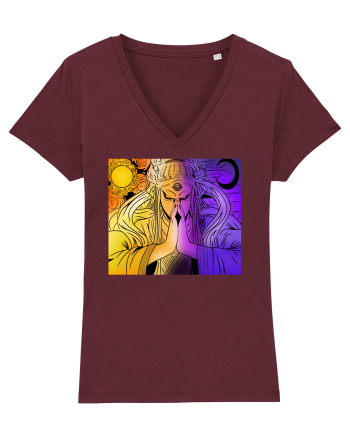 Naruto lupta finală  Burgundy