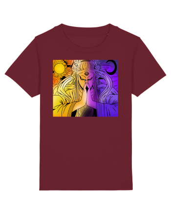 Naruto lupta finală  Burgundy