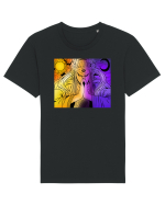 Naruto lupta finală  Tricou mânecă scurtă Unisex Rocker