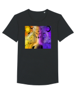 Naruto lupta finală  Tricou mânecă scurtă guler larg Bărbat Skater