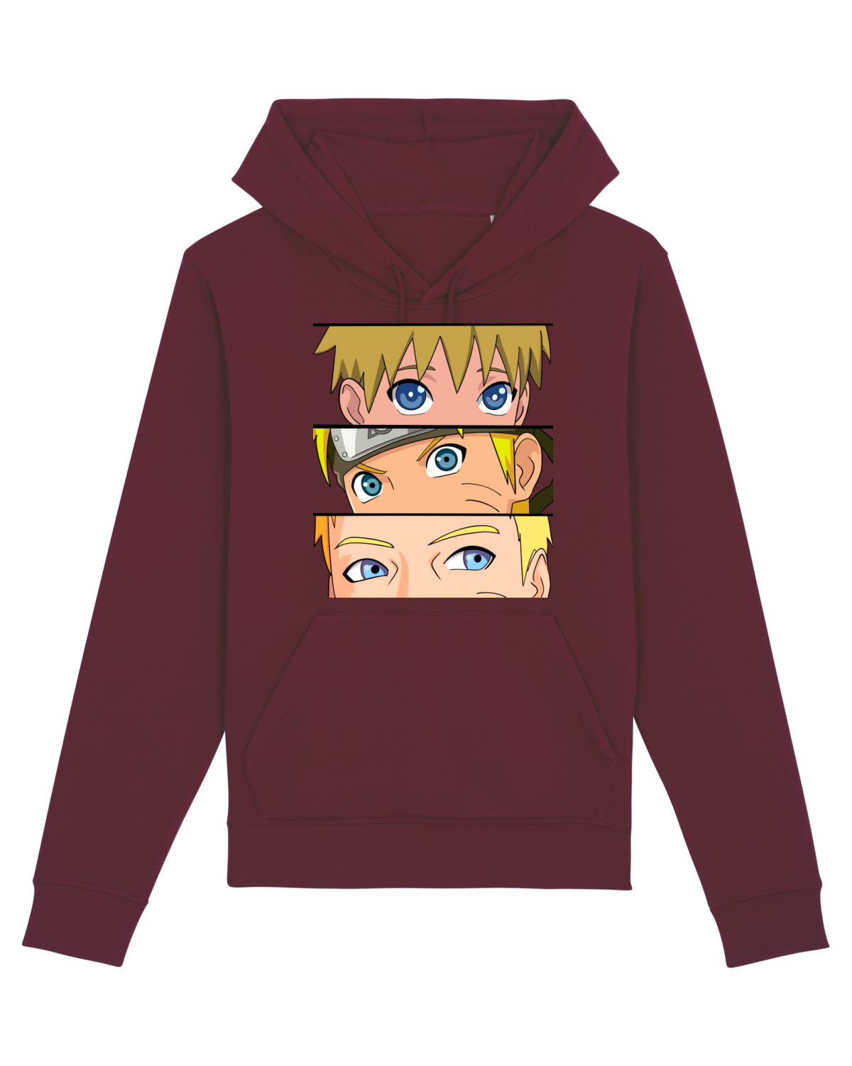 Hanorac Unisex Drummer Burgundy