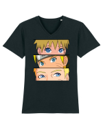 Naruto  Tricou mânecă scurtă guler V Bărbat Presenter