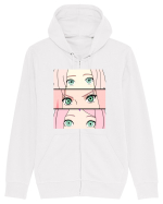 Sakura - Naruto  Hanorac cu fermoar Unisex Connector