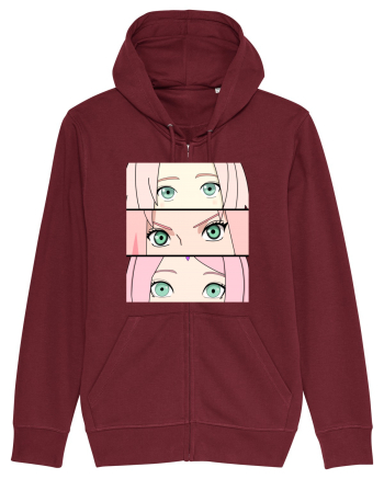 Sakura - Naruto  Burgundy