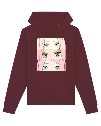 Sakura - Naruto  Burgundy