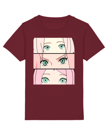 Sakura - Naruto  Burgundy