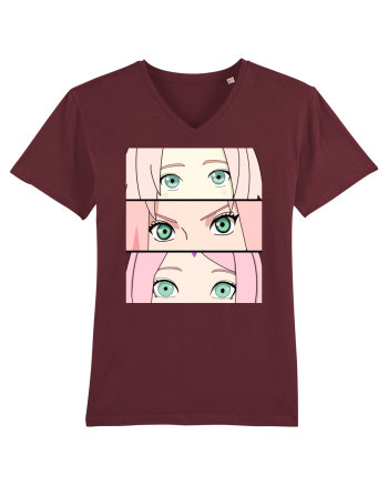 Sakura - Naruto  Burgundy