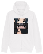 Sasuke - Naruto  Hanorac cu fermoar Unisex Connector