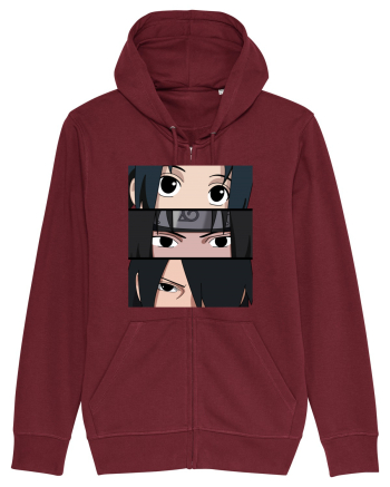 Sasuke - Naruto  Burgundy