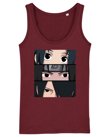 Sasuke - Naruto  Burgundy
