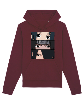 Sasuke - Naruto  Burgundy