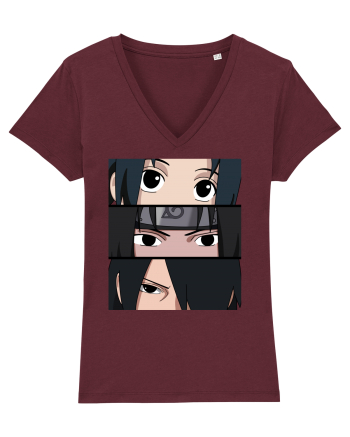 Sasuke - Naruto  Burgundy