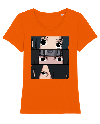 Sasuke - Naruto  Bright Orange