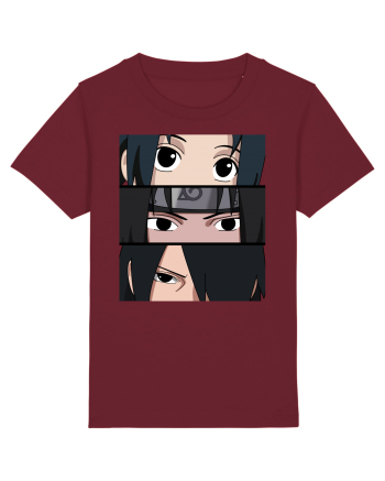 Sasuke - Naruto  Burgundy