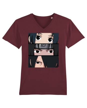 Sasuke - Naruto  Burgundy