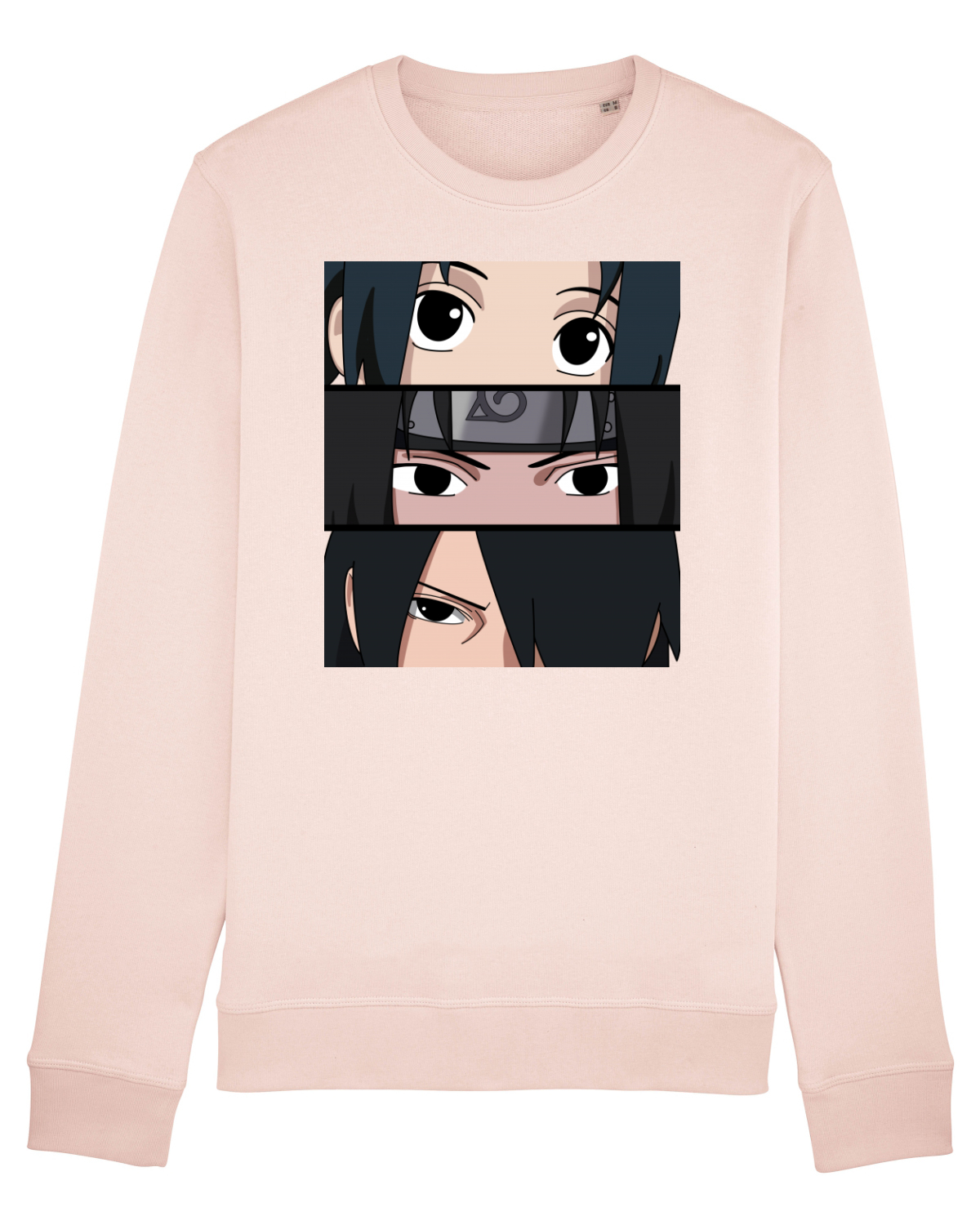 Bluză mânecă lungă Unisex Rise Candy Pink