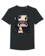 Sasuke - Naruto  Tricou mânecă scurtă guler larg Bărbat Skater