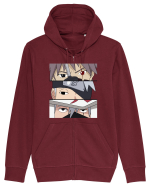 Kakashi - Naruto  Hanorac cu fermoar Unisex Connector