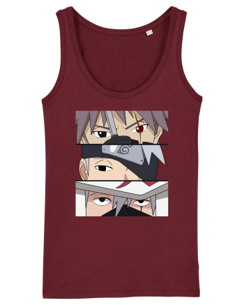 Kakashi - Naruto  Burgundy