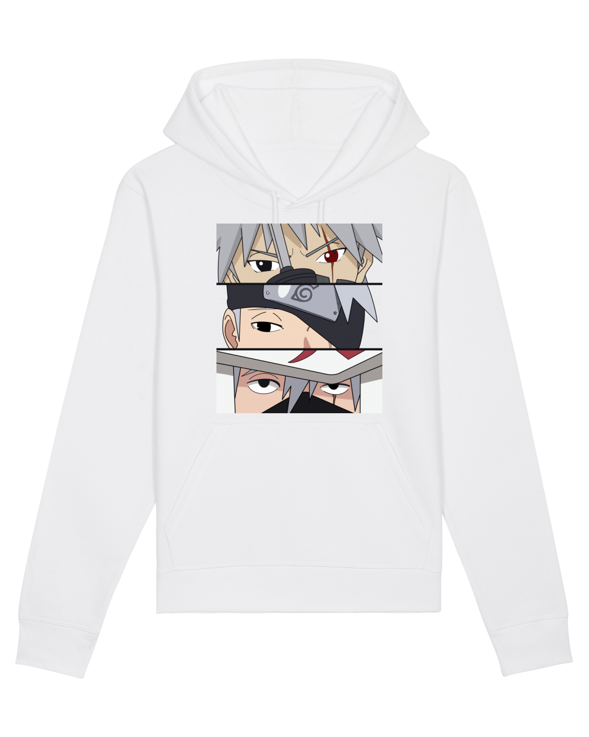 Hanorac Unisex Drummer White