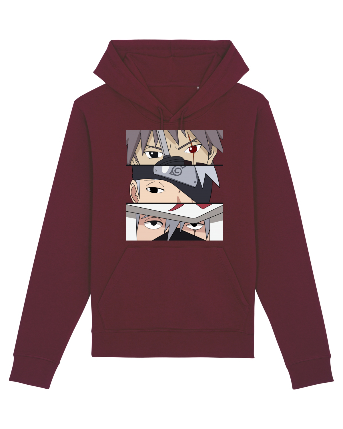 Hanorac Unisex Drummer Burgundy