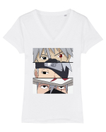 Kakashi - Naruto  Tricou mânecă scurtă guler V Damă Evoker