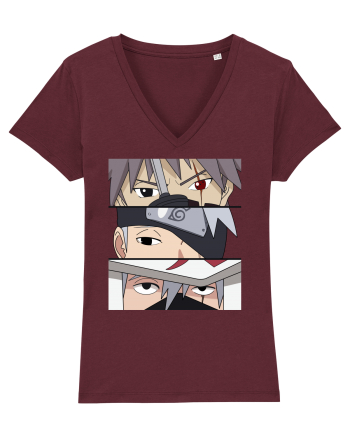 Kakashi - Naruto  Burgundy