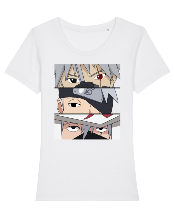 Kakashi - Naruto  White