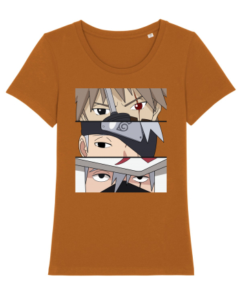 Kakashi - Naruto  Roasted Orange
