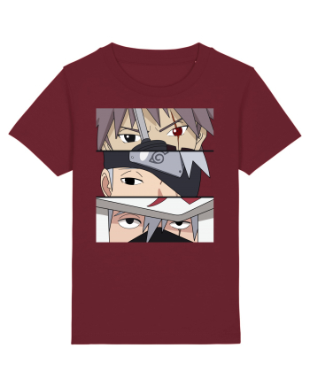 Kakashi - Naruto  Burgundy