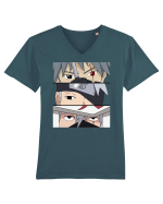 Kakashi - Naruto  Tricou mânecă scurtă guler V Bărbat Presenter
