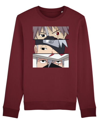 Kakashi - Naruto  Burgundy
