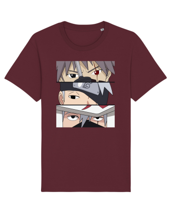 Kakashi - Naruto  Burgundy