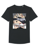 Kakashi - Naruto  Tricou mânecă scurtă guler larg Bărbat Skater