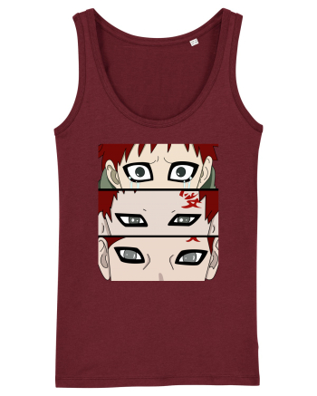 Gaara - Naruto  Burgundy