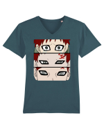 Gaara - Naruto  Tricou mânecă scurtă guler V Bărbat Presenter