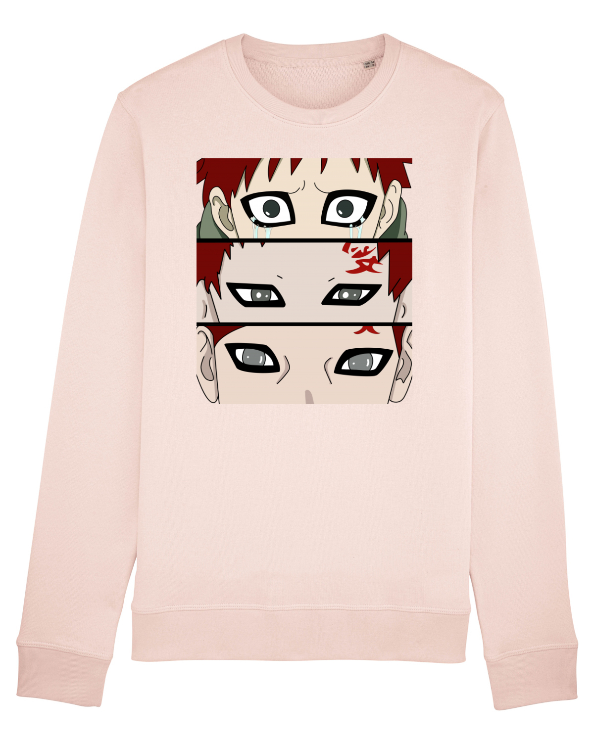Bluză mânecă lungă Unisex Rise Candy Pink