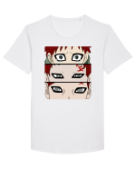 Gaara - Naruto  Tricou mânecă scurtă guler larg Bărbat Skater