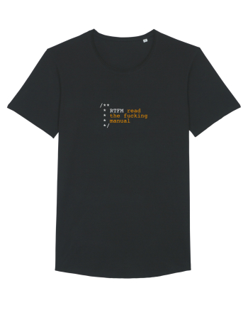 RTFM - read the fucking manual Black