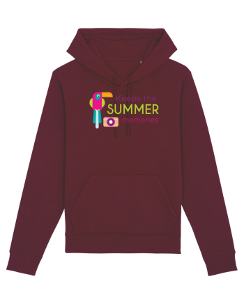 Amintiri de vacanță Burgundy