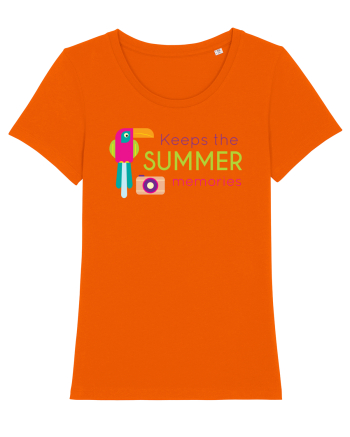 Amintiri de vacanță Bright Orange