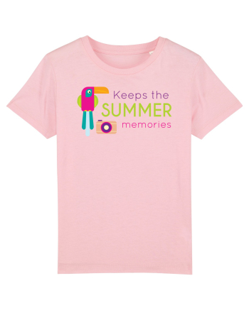 Amintiri de vacanță Cotton Pink