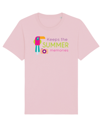 Amintiri de vacanță Cotton Pink