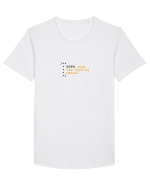RTFM - read the fucking manual Tricou mânecă scurtă guler larg Bărbat Skater