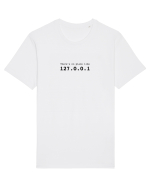 There's no place like home Tricou mânecă scurtă Unisex Rocker