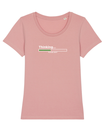 Thinking... please wait Canyon Pink