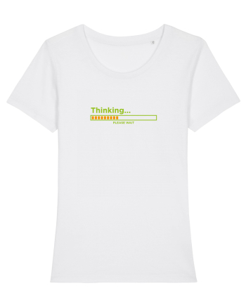 Thinking... please wait White