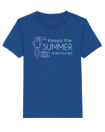Amintiri de vacanță Tricou mânecă scurtă  Copii Mini Creator
