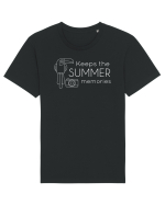 Amintiri de vacanță Tricou mânecă scurtă Unisex Rocker