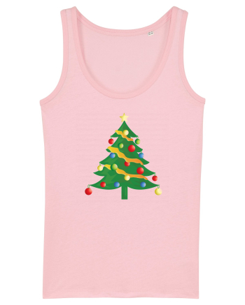 Christmas  Cotton Pink